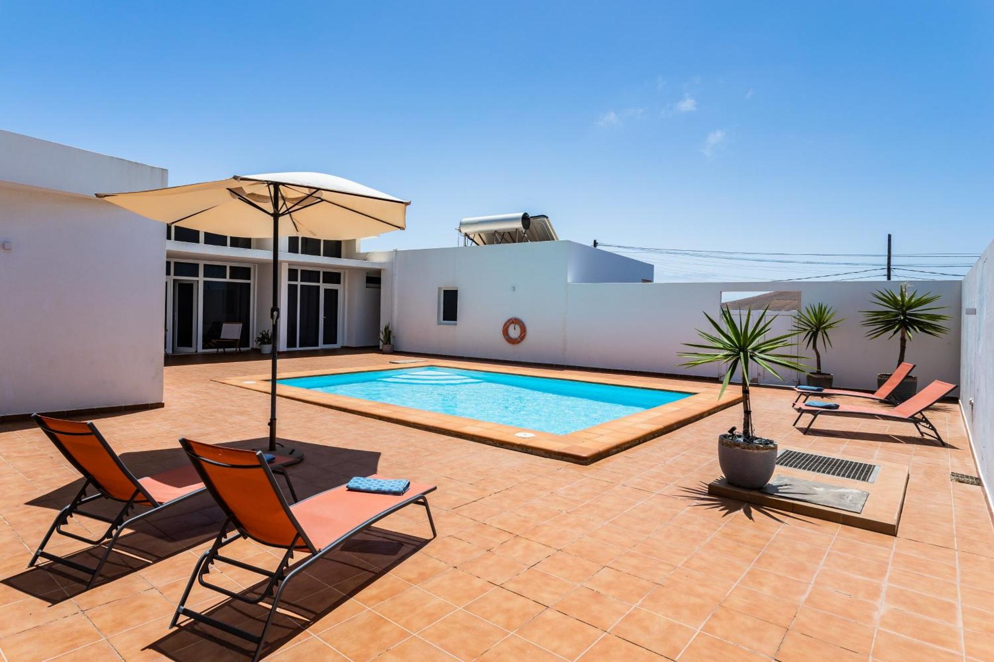 Villa Dulce Celestino Lanzarote Nazaret Exterior photo