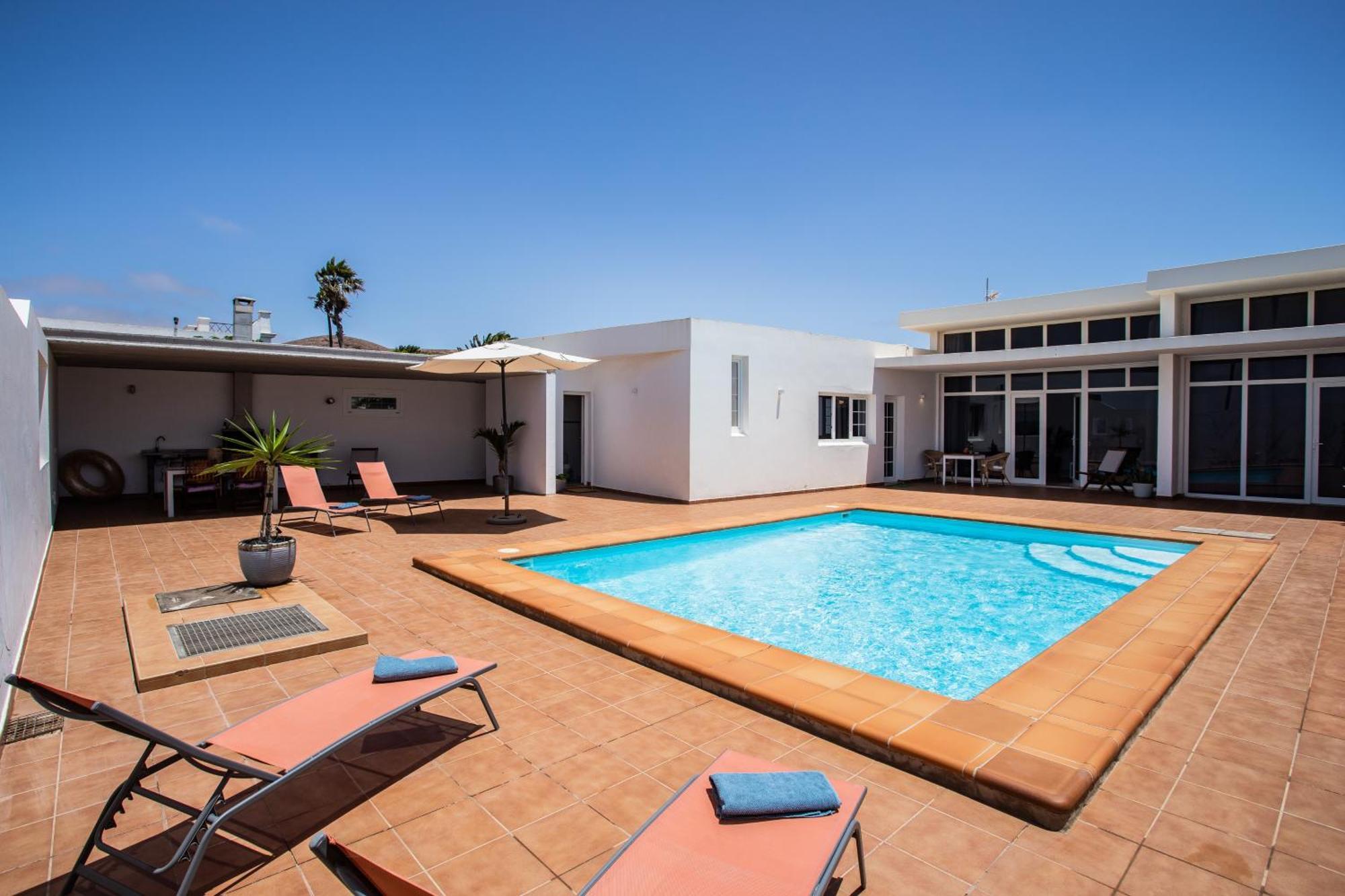 Villa Dulce Celestino Lanzarote Nazaret Exterior photo