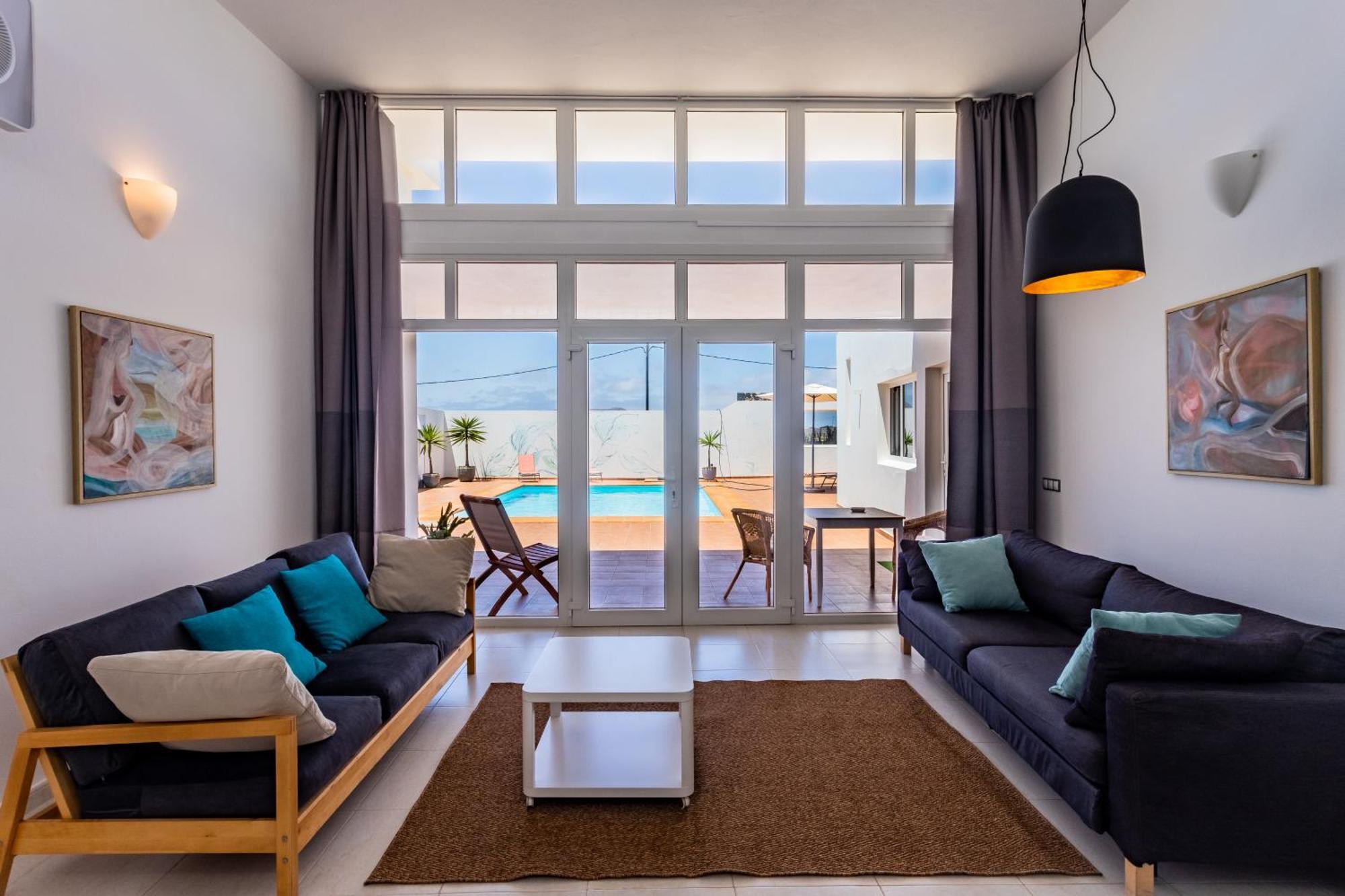 Villa Dulce Celestino Lanzarote Nazaret Exterior photo