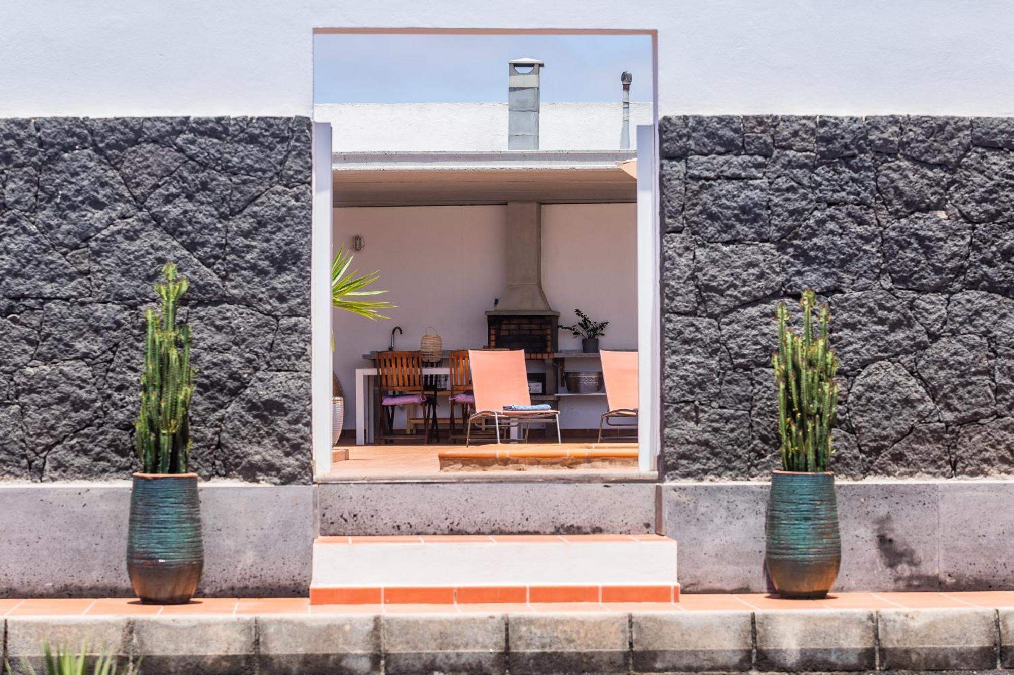 Villa Dulce Celestino Lanzarote Nazaret Exterior photo